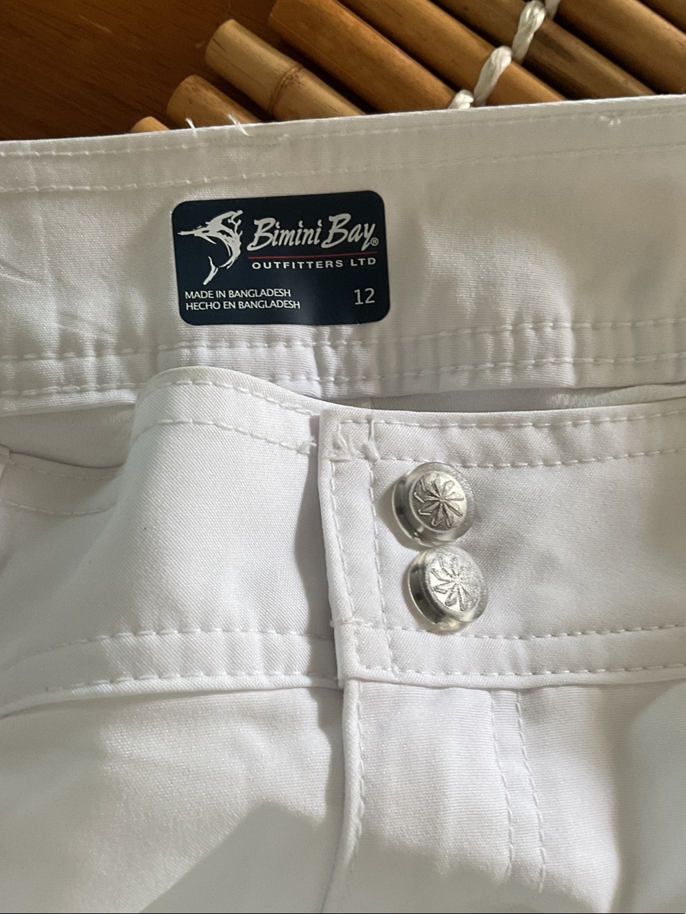 New Without Tags Bimini Bay Women's White Skort - Classic Comfort